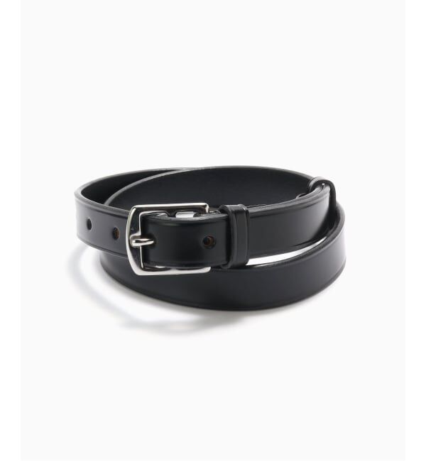 JOURNAL STANDARD「BRADY / ブレディー STIRRUP BELT 1in-SILVER」|ベルト|ブラック