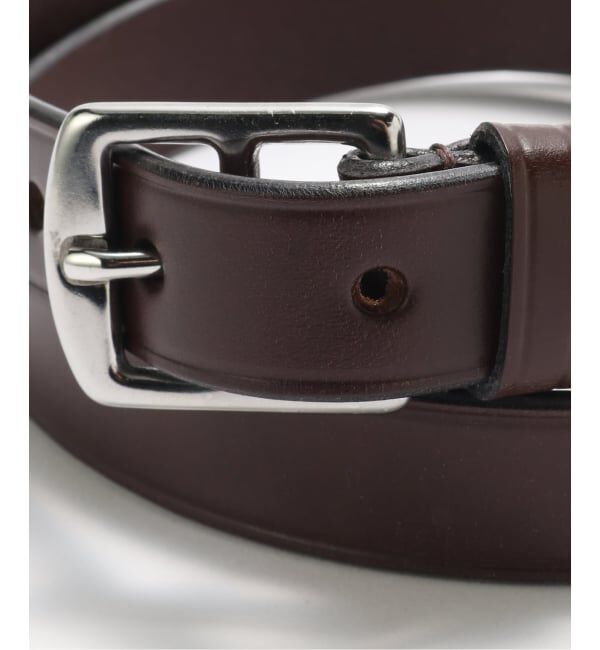 JOURNAL STANDARD「BRADY / ブレディー STIRRUP BELT 1in-SILVER」|ベルト|