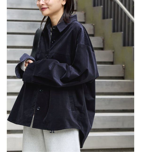 JOURNAL STANDARD「Velour JACKET」|その他|ネイビー