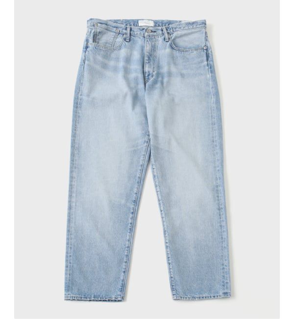 JOURNAL STANDARD「KURO for FOLL ANDERS ICE WASHED FADED」|デニム|ブルー