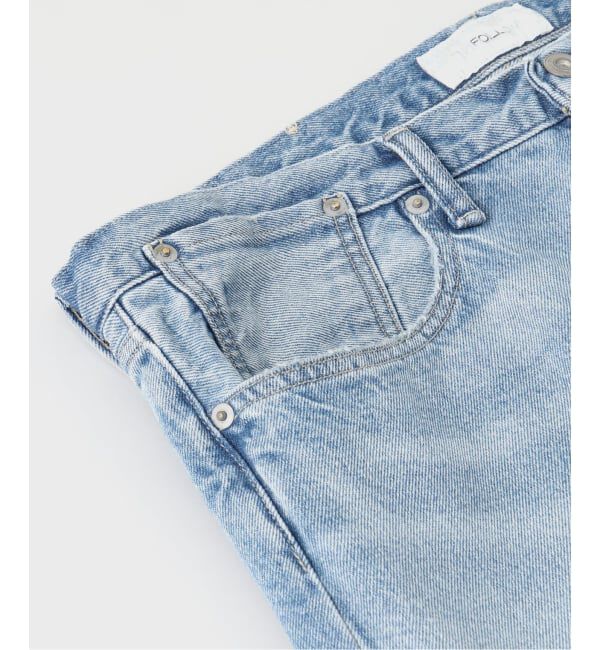 JOURNAL STANDARD「KURO for FOLL ANDERS ICE WASHED FADED」|デニム|