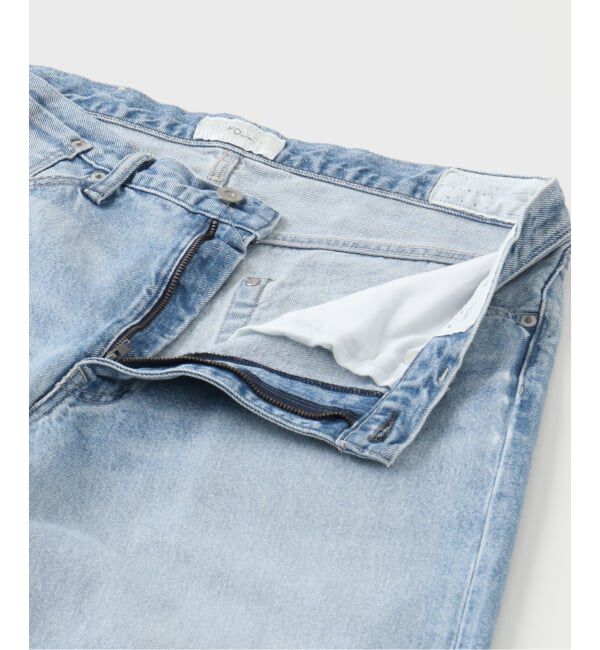 JOURNAL STANDARD「KURO for FOLL ANDERS ICE WASHED FADED」|デニム|