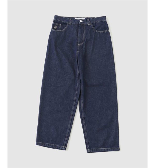 JOURNAL STANDARD「POLAR SKATE CO. / ポーラースケートカンパニー Big Boy Pants」|デニム|ネイビー