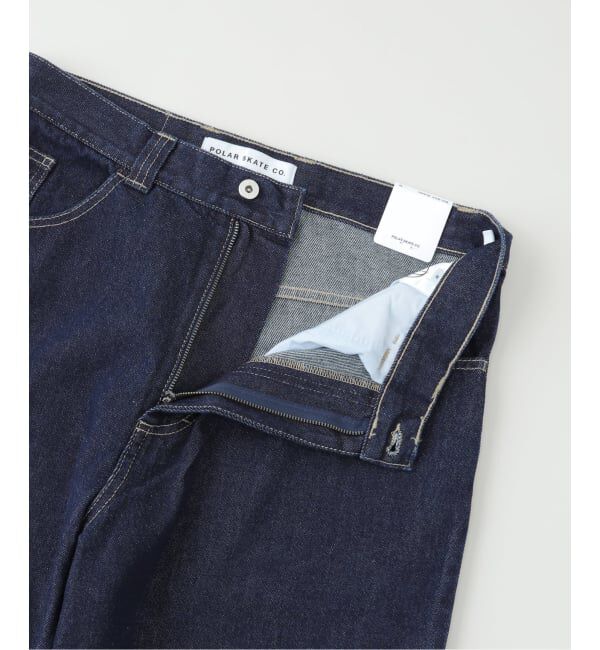 JOURNAL STANDARD「POLAR SKATE CO. / ポーラースケートカンパニー Big Boy Pants」|デニム|