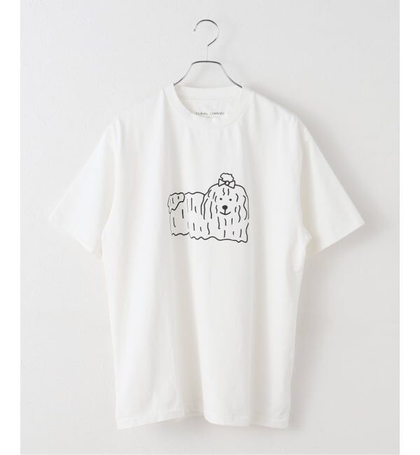 JOURNAL STANDARD「【KEN KAGAMIｘJS】 プリントTEE」|Tシャツ・カットソー|ホワイト A