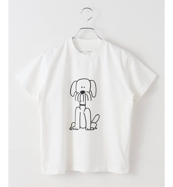 JOURNAL STANDARD「【KEN KAGAMIｘJS】 プリントTEE」|Tシャツ・カットソー|ホワイト C