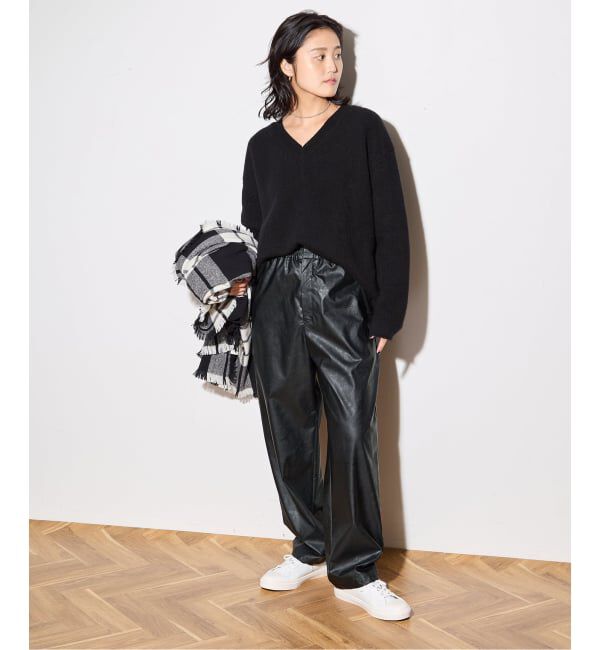 journal standard L'essage「シンセティックレザー イージーパンツ」|その他|