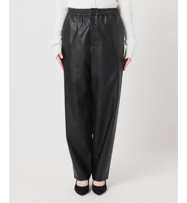 journal standard L'essage「シンセティックレザー イージーパンツ」|その他|