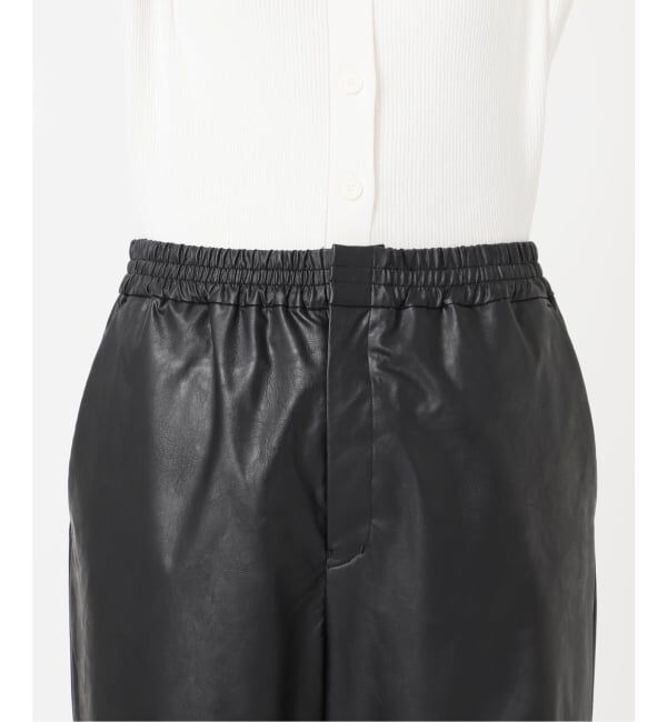 journal standard L'essage「シンセティックレザー イージーパンツ」|その他|