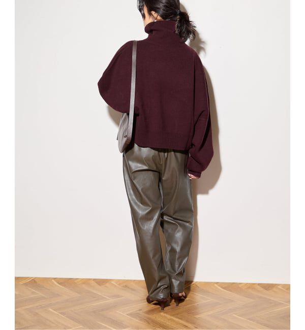 journal standard L'essage「シンセティックレザー イージーパンツ」|その他|