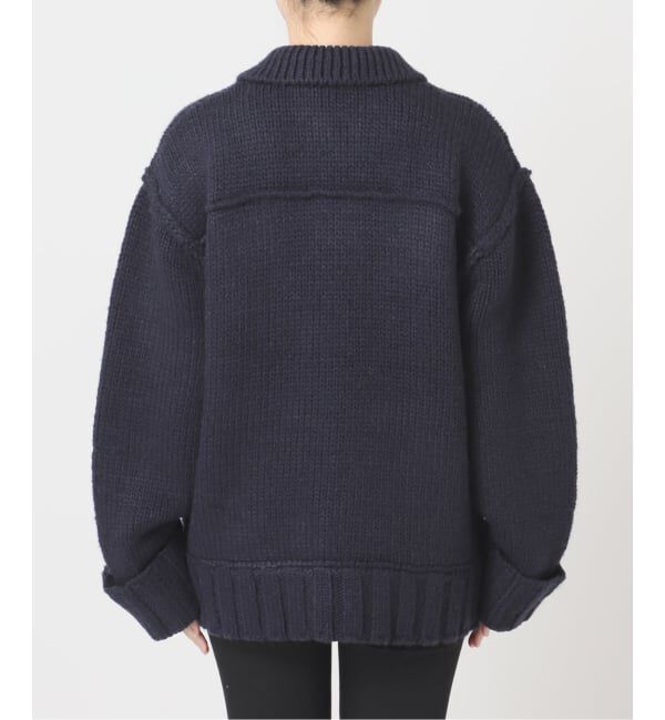JOURNAL STANDARD「ローゲージニットブルゾン」|カーディガン|