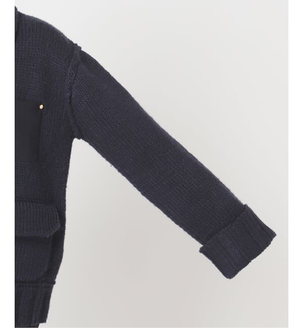 JOURNAL STANDARD「ローゲージニットブルゾン」|カーディガン|