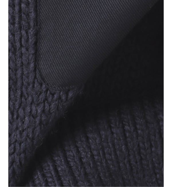 JOURNAL STANDARD「ローゲージニットブルゾン」|カーディガン|