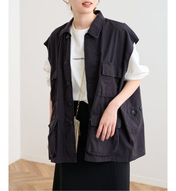 FRAMeWORK「【ROTHCO/ロスコ】BDU SHIRTS NO SLEEVE」|ダウンベスト・ベスト|