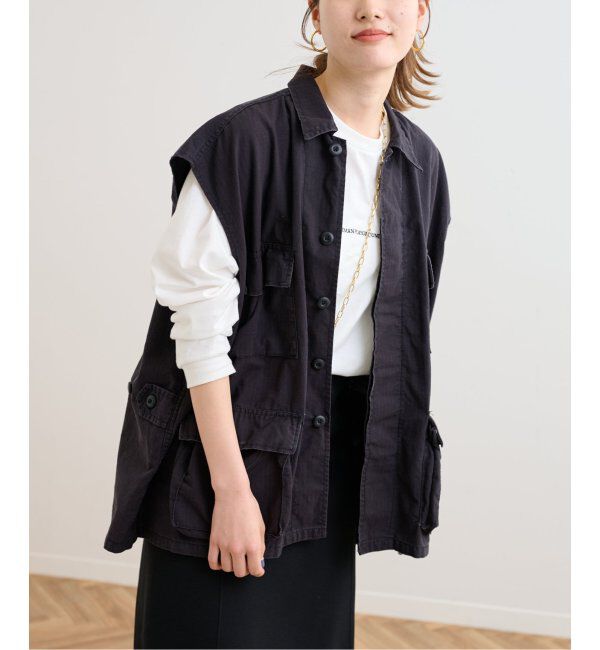 FRAMeWORK「【ROTHCO/ロスコ】BDU SHIRTS NO SLEEVE」|ダウンベスト・ベスト|