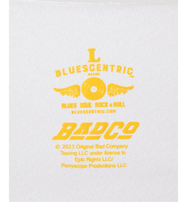 FRAMeWORK「【BLUESCENTRIC / ブルースセントリック】BAD COMPANY 1974 TOUR」|Tシャツ・カットソー|