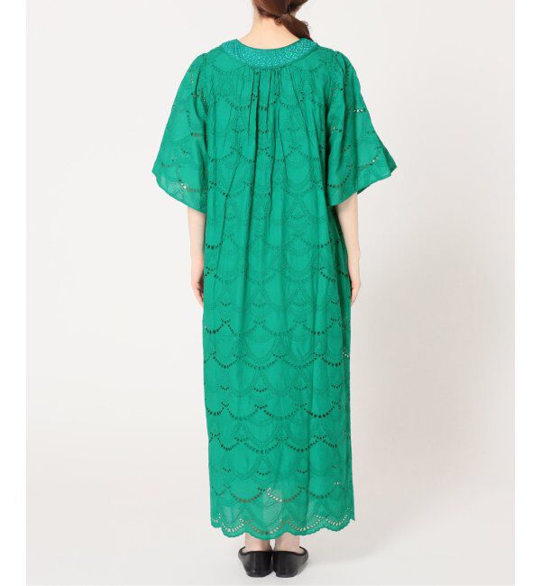 Spick and Span「【ne Quittez pas / ヌキテパ】COTTON VOILE DOT HEMLA」|ワンピース|