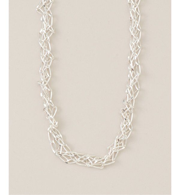 FRAMeWORK「PREEK/プリーク braid chain necklace」|ネックレス|