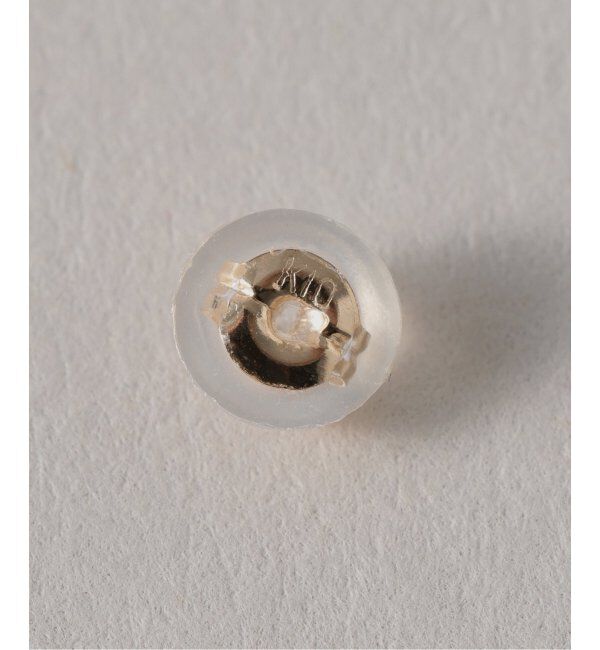 Lilas by Spick&Span「《WEB限定》Vラインピアス K10(両耳)」|ピアス|