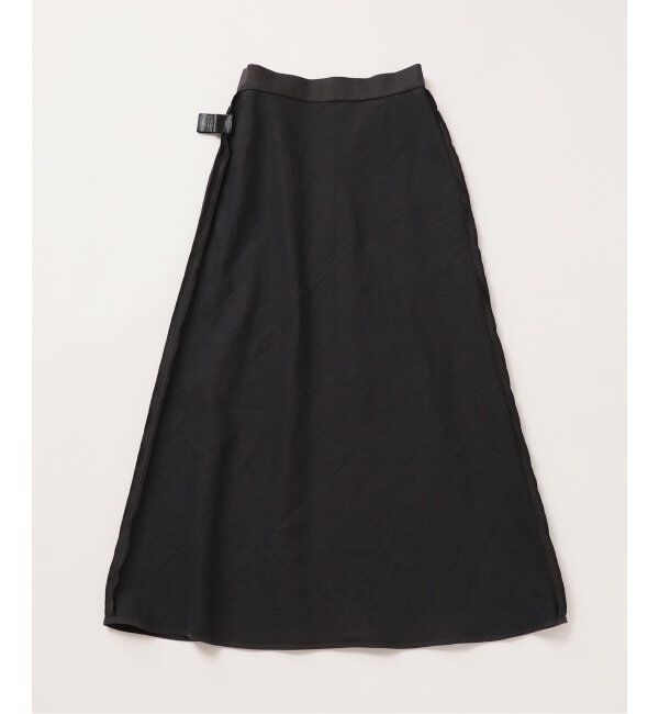 HARDY NOIR「リネンコットンロングスカート」|スカート|