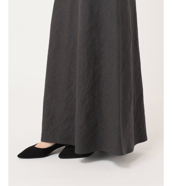 HARDY NOIR「リネンコットンロングスカート」|スカート|