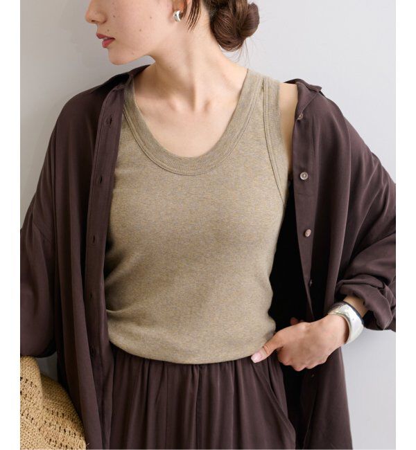 FRAMeWORK「≪追加≫GICIPI/ジチピ VAVADIO 3」|タンクトップ|