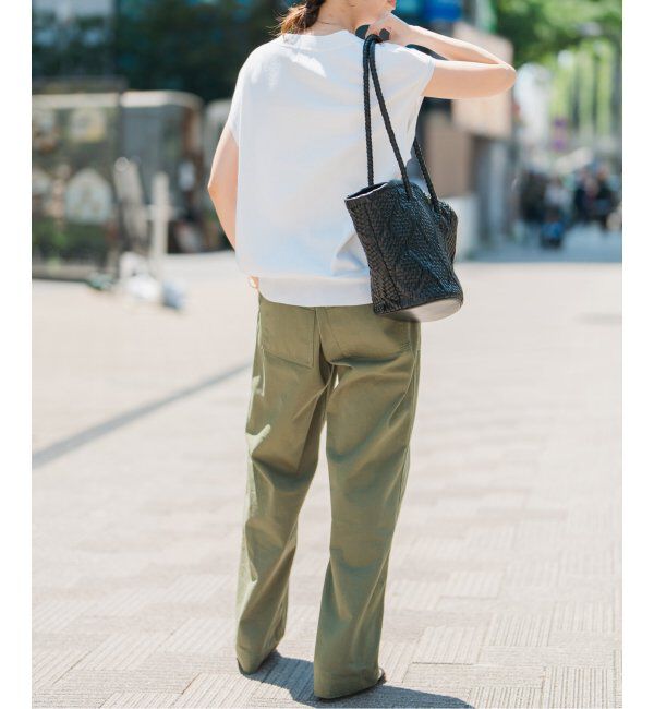 Spick and Span「《WEB限定 / 追加》ウォッシャブルVネックニットベスト」|ベスト・ジレ|