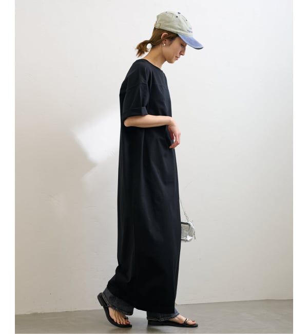 FRAMeWORK「≪追加≫コットンジャージーマキシワンピース 3」|ワンピース|