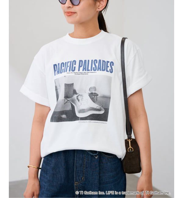 FRAMeWORK「JOHNBULL/ジョンブル LIFE PICTURE COLLECTION PACIFIC PALISADES T」|Tシャツ・カットソー|