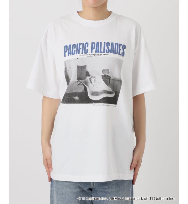 FRAMeWORK「JOHNBULL/ジョンブル LIFE PICTURE COLLECTION PACIFIC PALISADES T」|Tシャツ・カットソー|