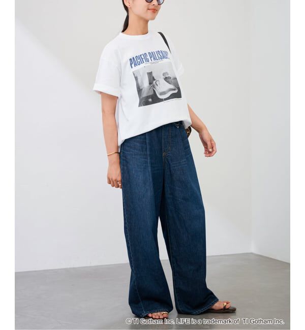 FRAMeWORK「JOHNBULL/ジョンブル LIFE PICTURE COLLECTION PACIFIC PALISADES T」|Tシャツ・カットソー|