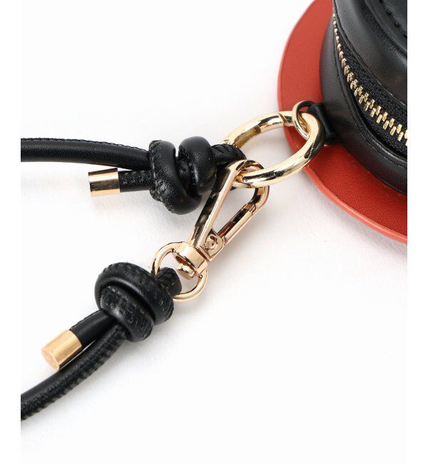 Spick and Span「WIFFLE / ウィッフル 別注ミッキーキーホルダーポーチ」|キーケース|