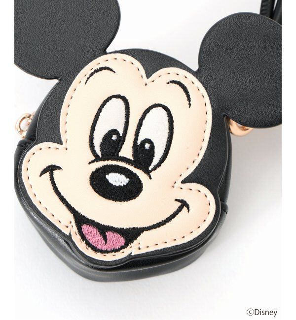 Spick and Span「WIFFLE / ウィッフル 別注ミッキーキーホルダーポーチ」|キーケース|