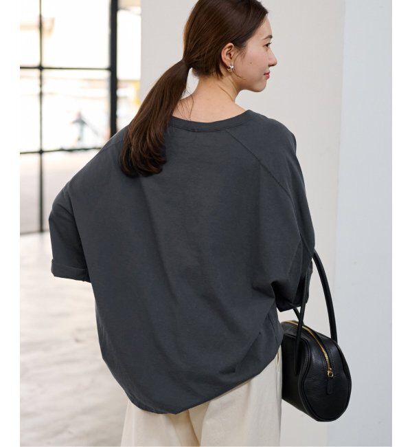 FRAMeWORK「≪WEB限定 / 追加≫ハーフスリーブロゴTEE」|Tシャツ・カットソー|