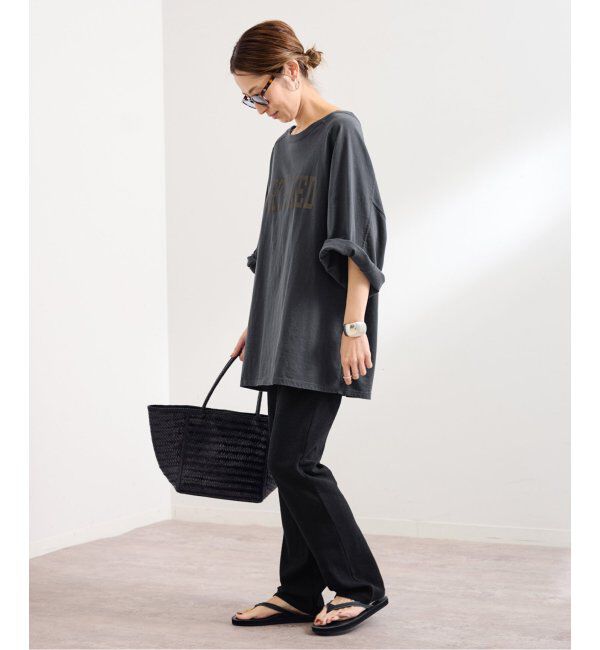 FRAMeWORK「≪WEB限定 / 追加≫ハーフスリーブロゴTEE」|Tシャツ・カットソー|