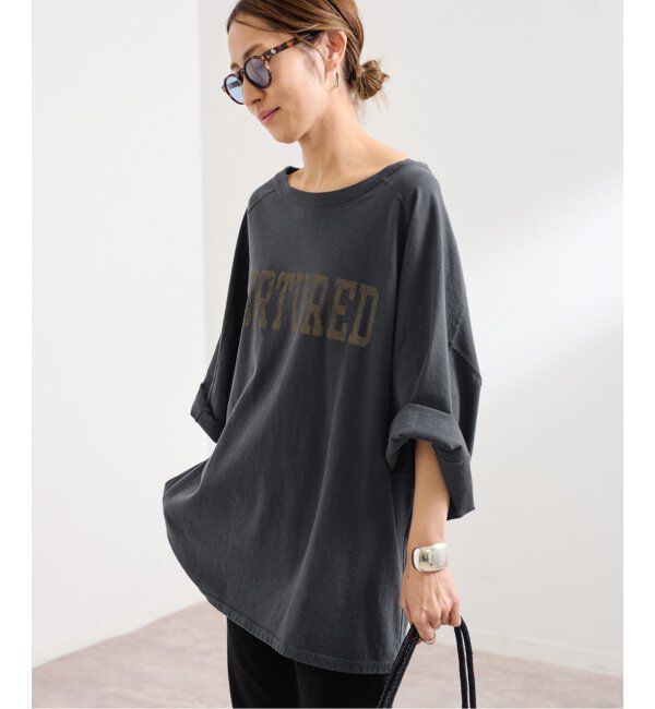 FRAMeWORK「≪WEB限定 / 追加≫ハーフスリーブロゴTEE」|Tシャツ・カットソー|