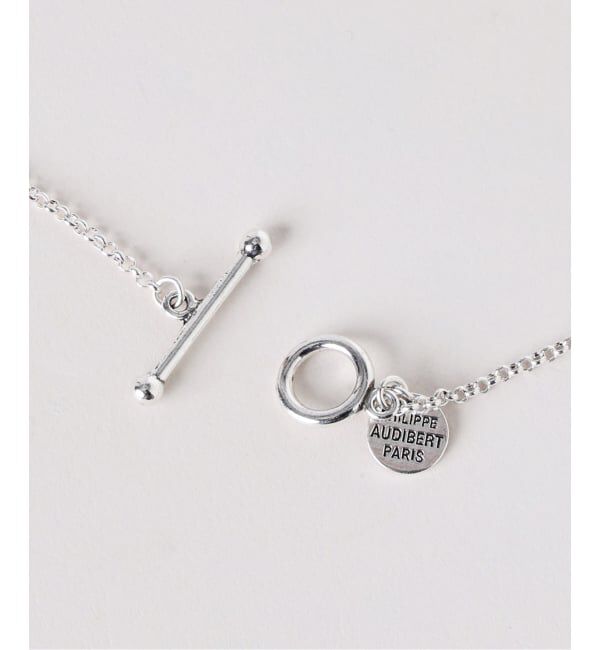 NOBLE「《NOBLE別注》PHILIPPE AUDIBERT/フィリップ オーディベール Carol necklace」|ネックレス|