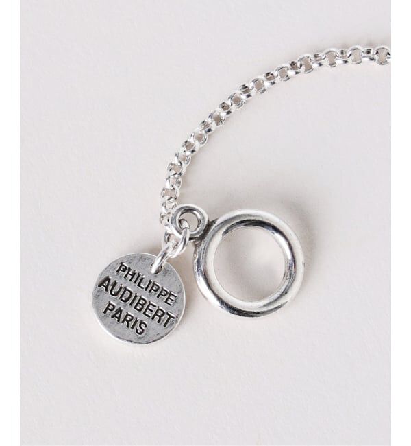 NOBLE「《NOBLE別注》PHILIPPE AUDIBERT/フィリップ オーディベール Carol necklace」|ネックレス|