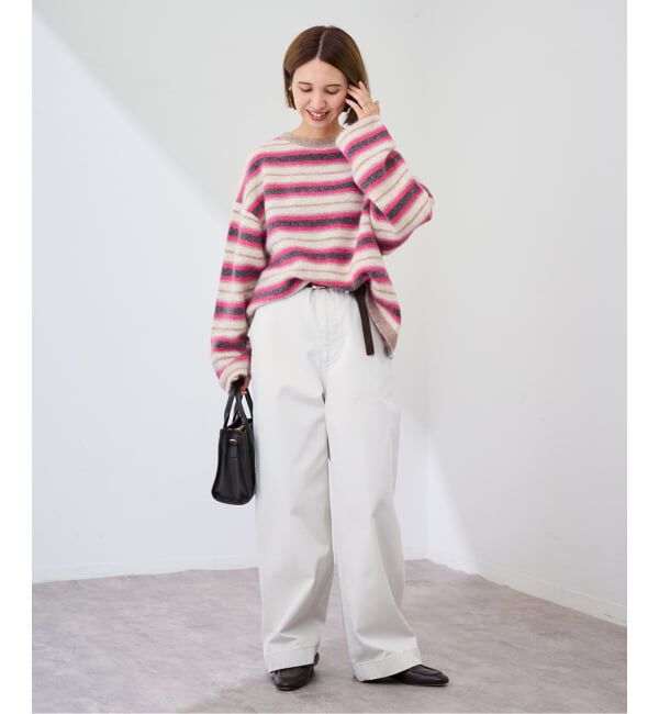 FRAMeWORK「≪追加≫OVER SIZED CHINO パンツ」|チノ|