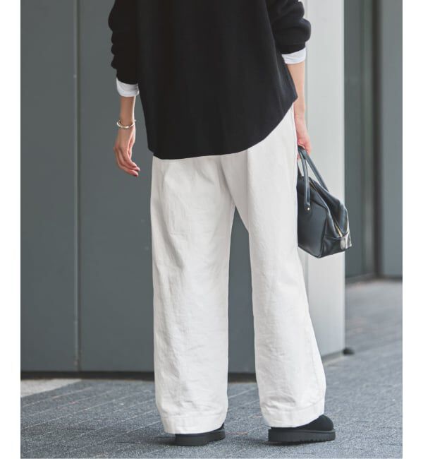 FRAMeWORK「≪追加≫OVER SIZED CHINO パンツ」|チノ|