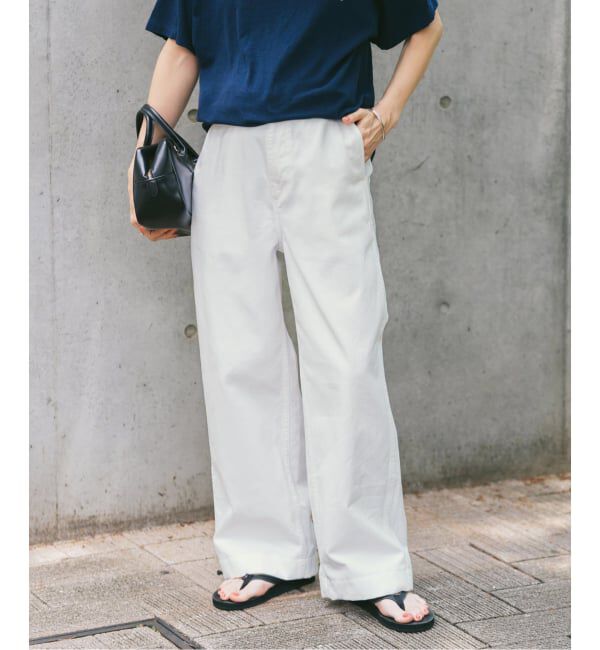 FRAMeWORK「≪追加≫OVER SIZED CHINO パンツ」|チノ|