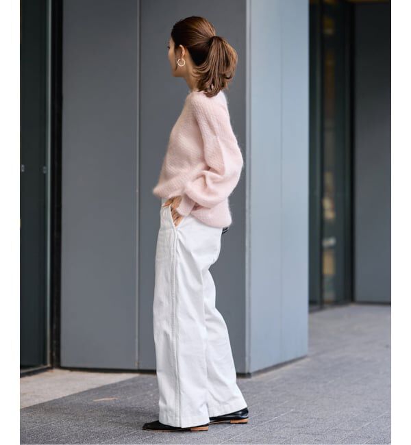 FRAMeWORK「≪追加≫OVER SIZED CHINO パンツ」|チノ|