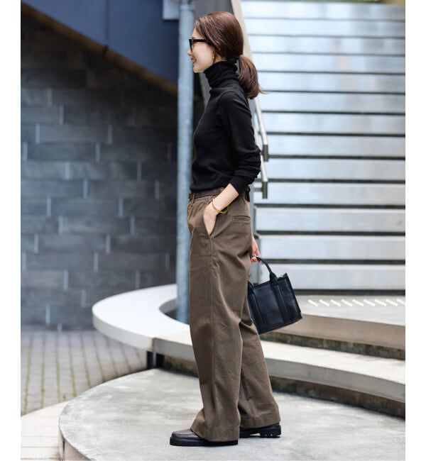 FRAMeWORK「≪追加≫OVER SIZED CHINO パンツ」|チノ|