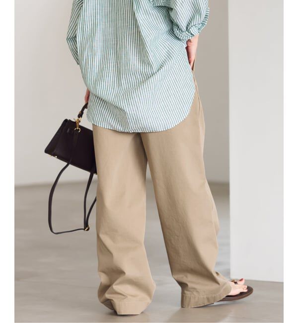 FRAMeWORK「≪追加≫OVER SIZED CHINO パンツ」|チノ|