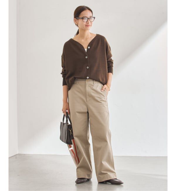 FRAMeWORK「≪追加≫OVER SIZED CHINO パンツ」|チノ|