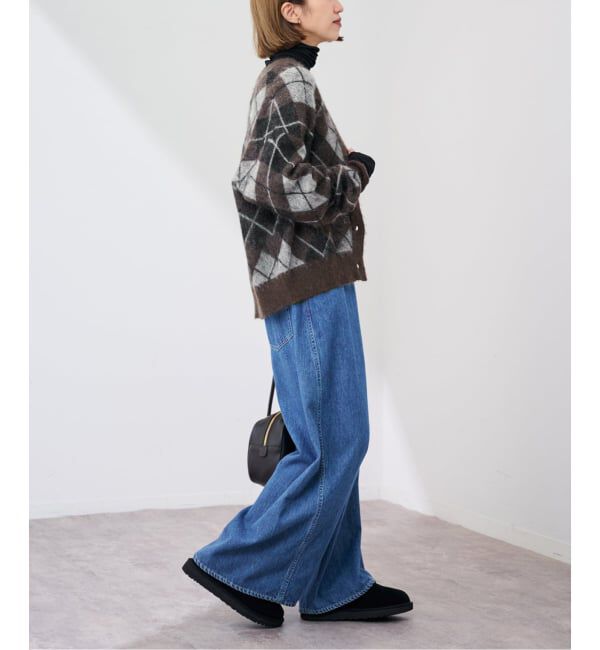 FRAMeWORK「アーガイルVネックカーディガン」|カーディガン|