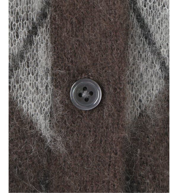 FRAMeWORK「アーガイルVネックカーディガン」|カーディガン|