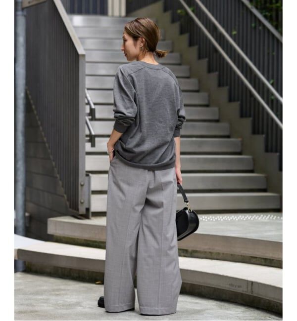 FRAMeWORK「≪WEB限定 / 追加≫イタリアヤーン basic Vネックカーディガン」|カーディガン|