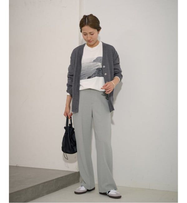 FRAMeWORK「≪WEB限定 / 追加≫イタリアヤーン basic Vネックカーディガン」|カーディガン|