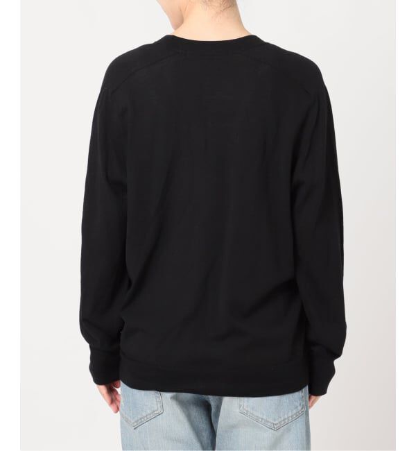 FRAMeWORK「≪WEB限定 / 追加≫イタリアヤーン basic Vネックカーディガン」|カーディガン|